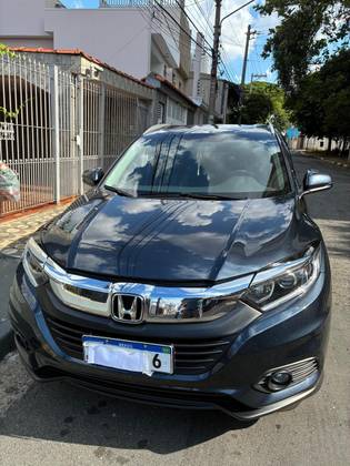 HONDA HR-V 1.8 16V FLEX EX 4P AUTOMÁTICO